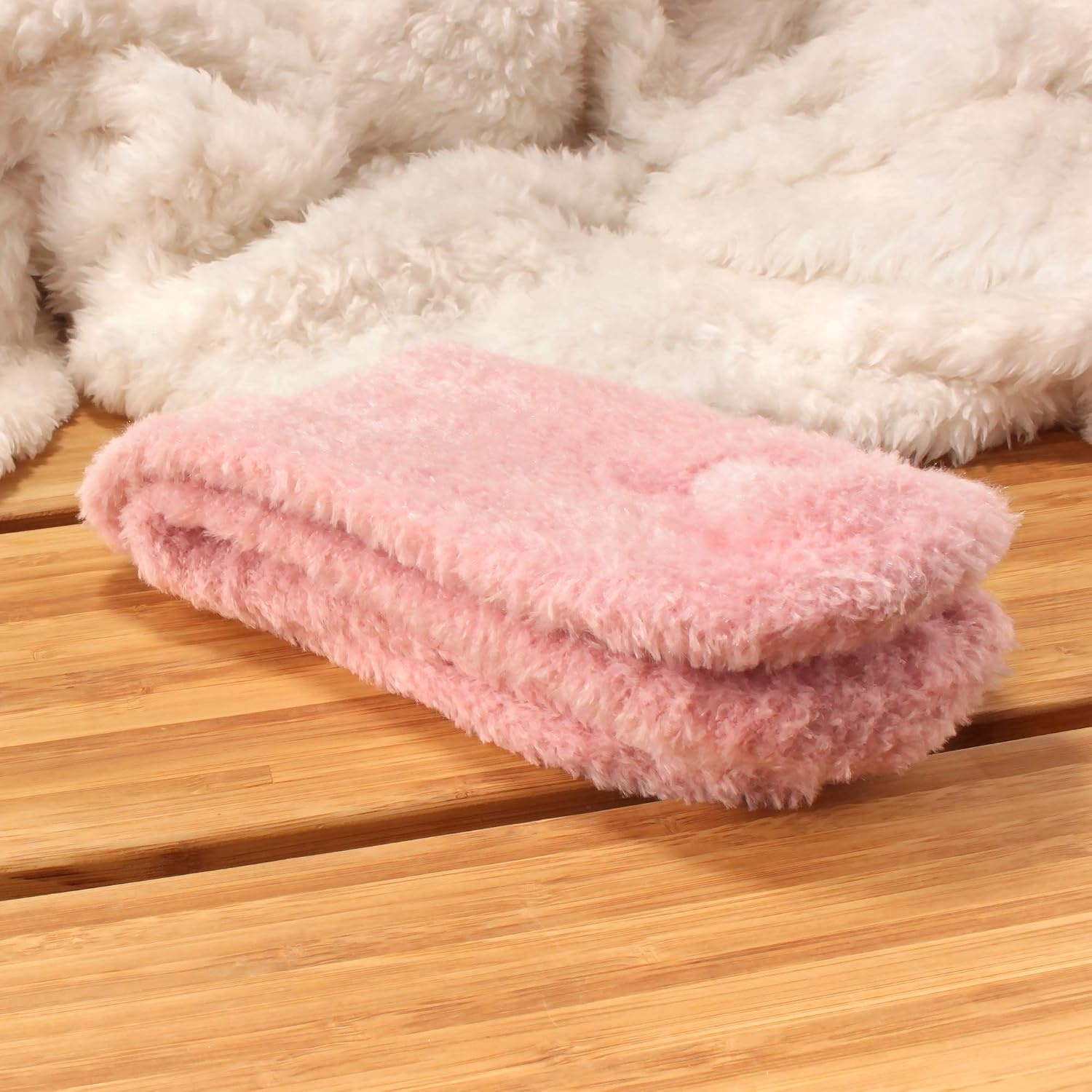image:imageBambooMN Womens Super Soft and Cozy Feather Light Fuzzy Socks  Multiple Color Options  Two Sizes  Value Packs12  Tinkerbell Pink