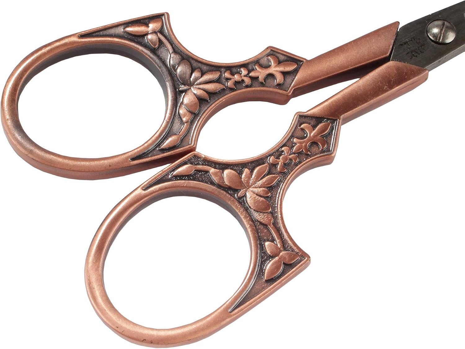 image:imageJubileeYarn Decorative Floral Embroidery Craft Scissors  Antique Silver  1 ScissorAntique Heirloom  Assortment