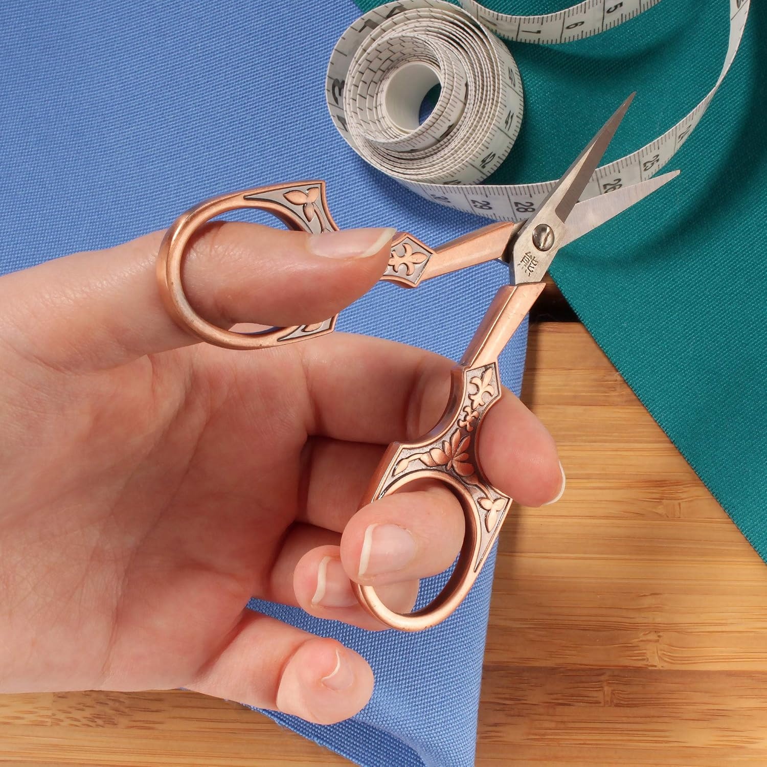 image:imageJubileeYarn Decorative Floral Embroidery Craft Scissors  Antique Silver  1 ScissorAntique Heirloom  Assortment