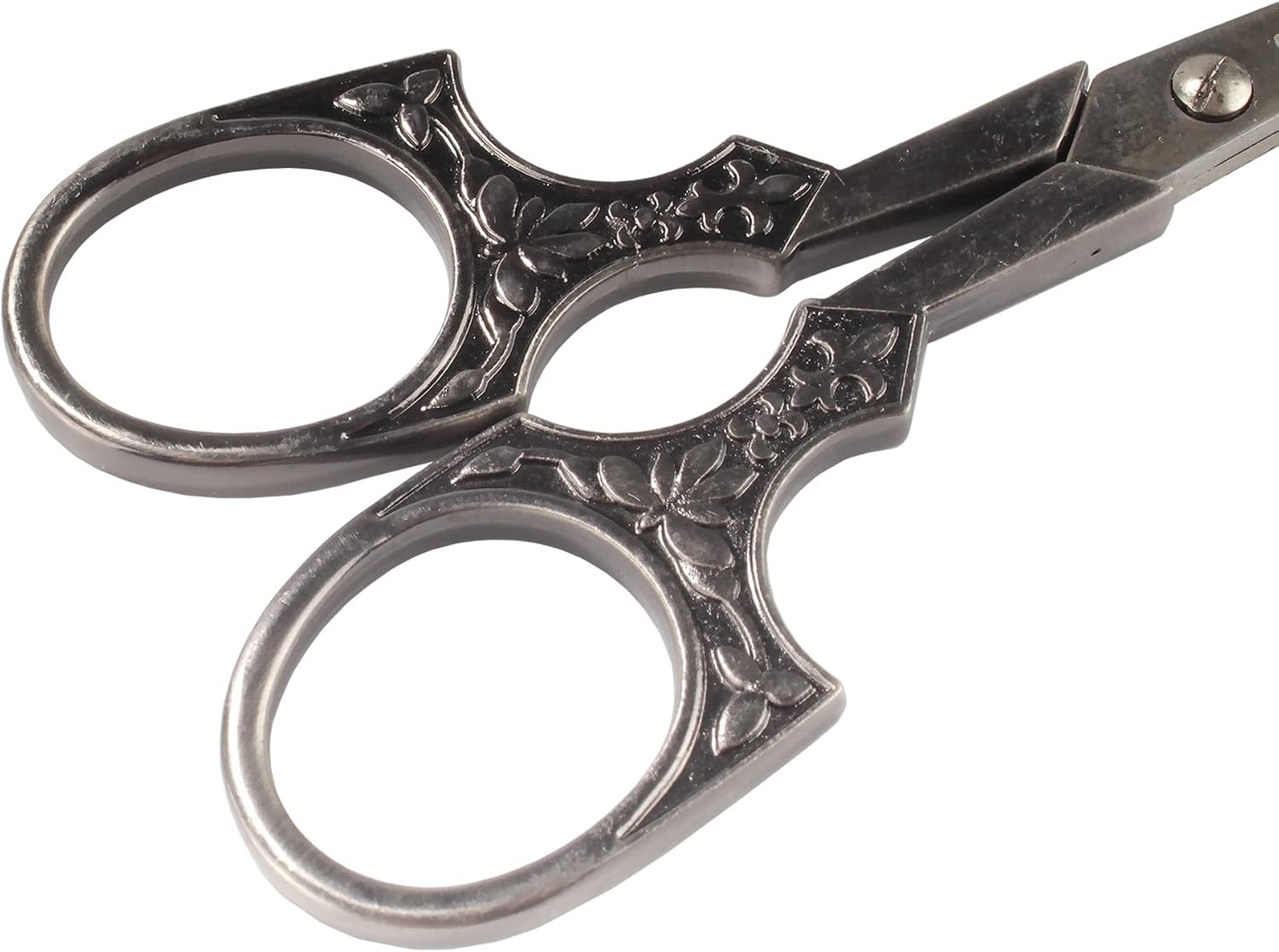 image:imageJubileeYarn Decorative Floral Embroidery Craft Scissors  Antique Silver  1 ScissorAntique Heirloom  Assortment