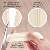 image:image10 Yards 5 Nylon Coil Zipper Tape with 10 Metal Slider Pulls  TanBeige