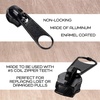 image:image10 Yards 5 Nylon Coil Zipper Tape with 10 Metal Slider Pulls  TanBlack