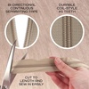 image:image10 Yards 5 Nylon Coil Zipper Tape with 10 Metal Slider Pulls  TanTan