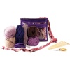 image:image12pc DIY Yarn Knitting Kit Set Tote for Beginners  477 Yards of Yarn Purple