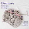 image:image22 Piece Crochet and Knitting Tools Accessories Kit  Plastic Cable Needle Stitch Holders and Locking Ring Stitch Markers12 Piece Set