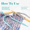 image:image22 Piece Crochet and Knitting Tools Accessories Kit  Plastic Cable Needle Stitch Holders and Locking Ring Stitch Markers16 Piece Set
