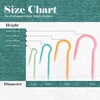 image:image22 Piece Crochet and Knitting Tools Accessories Kit  Plastic Cable Needle Stitch Holders and Locking Ring Stitch Markers16 Piece Set