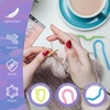 image:image22 Piece Crochet and Knitting Tools Accessories Kit  Plastic Cable Needle Stitch Holders and Locking Ring Stitch Markers22 Piece Set