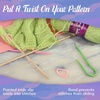 image:image22 Piece Crochet and Knitting Tools Accessories Kit  Plastic Cable Needle Stitch Holders and Locking Ring Stitch Markers22 Piece Set