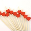 image:image400 pcs Bamboo SkewerDecorative Cocktail Picks Assortment 01 Paddle Picks Knotted Picks and Mini Forks by BambooMNAssortment 02