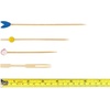 image:image400 pcs Bamboo SkewerDecorative Cocktail Picks Assortment 01 Paddle Picks Knotted Picks and Mini Forks by BambooMNAssortment 03