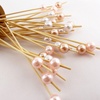 image:image400 pcs Bamboo SkewerDecorative Cocktail Picks Assortment 01 Paddle Picks Knotted Picks and Mini Forks by BambooMNAssortment 04