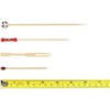 image:image400 pcs Bamboo SkewerDecorative Cocktail Picks Assortment 01 Paddle Picks Knotted Picks and Mini Forks by BambooMNAssortment 05