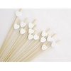 image:image400 pcs Bamboo SkewerDecorative Cocktail Picks Assortment 06 Knotted Picks and Mini Forks by BambooMNAssortment 07