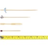 image:image400 pcs Bamboo SkewerDecorative Cocktail Picks Assortment 06 Knotted Picks and Mini Forks by BambooMNAssortment 08