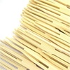 image:image400 pcs Bamboo SkewerDecorative Cocktail Picks Assortment 06 Knotted Picks and Mini Forks by BambooMNAssortment 08