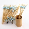 image:image400 pcs Bamboo SkewerDecorative Cocktail Picks Assortment 06 Knotted Picks and Mini Forks by BambooMNAssortment 08