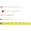image:image400 pcs Bamboo SkewerDecorative Cocktail Picks Assortment 06 Knotted Picks and Mini Forks by BambooMNAssortment 09