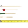 image:image400 pcs Bamboo SkewerDecorative Cocktail Picks Assortment 06 Knotted Picks and Mini Forks by BambooMNAssortment 10