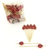 image:image400 pcs Bamboo SkewerDecorative Cocktail Picks Assortment 06 Knotted Picks and Mini Forks by BambooMNAssortment 10