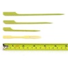 image:image400 pcs Bamboo SkewerDecorative Cocktail Picks Assortment 11 Paddle Picks and Mini Forks by BambooMN