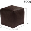 image:image500g Bamboo Air Freshening Cube black  Pack of 2Chocolate