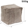 image:image500g Bamboo Air Freshening Cube black  Pack of 2Tan