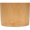 image:imageBamboo Flower VaseHolder  Carbonized Brown  8  1 Unit8 Inches