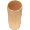 image:imageBamboo Flower VaseHolder  Carbonized Brown  8  1 Unit98 Inches