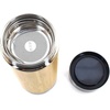 image:imageBamboo Insulated Thermos with Removable Tea Infuser  10oz  2 Pack