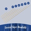 image:imageBambooMN  4mm SharpPoint Multipurpose Food Bamboo Skewers  85 216cm  1000 Pieces1000