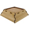 image:imageBambooMN  Bamboo Appetizer and Snack Bowl 24 x 24 100pcsKova Bowl  100 Pieces