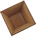 image:imageBambooMN  Bamboo Appetizer and Snack Bowl 24 x 24 100pcsKova Cup  100 Pieces
