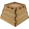 image:imageBambooMN  Bamboo Appetizer and Snack Bowl 24 x 24 100pcsKova Cup  100 Pieces