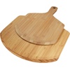 image:imageBambooMN  Bamboo Wooden Pizza Oven Bakery Peel  17x12x05  1 Piece1