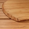 image:imageBambooMN  Bamboo Wooden Pizza Oven Bakery Peel  17x12x05  1 Piece1