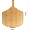 image:imageBambooMN  Bamboo Wooden Pizza Oven Bakery Peel  17x12x05  1 Piece10