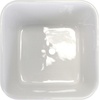 image:imageBambooMN  Ceramic Succulent Pots  3 Pots  Square  with Bamboo Stand  White  351