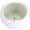 image:imageBambooMN  Ceramic Succulent Pots  3 Pots  Square  with Bamboo Stand  White  351