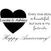 image:imageBambooMN  Custom Laser Engraved Anniversary Plaque  79 x 55 x 075  Heart Design  VerticalHeart  Horizontal