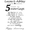 image:imageBambooMN  Custom Laser Engraved Anniversary Plaque  79 x 55 x 075  Heart Design  VerticalYMDMinSec  Vertical