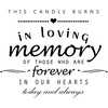 image:imageBambooMN  Custom Laser Engraved Memorial Plaque  79 x 55 x 075  Laurel WreathBurning Candle