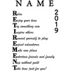 image:imageBambooMN  Custom Laser Engraved Retirement Plaque  79 x 55 x 075  Years of EmploymentRetirement Acronym