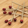 image:imageBambooMN  Decorative 35 Brown Ball Double Picks  100 Pieces300 Pieces