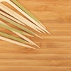 image:imageBambooMN  GlutenFree Marker Bamboo Paddle Skewer Pick  35 89cm  1000 PiecesHalal