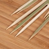 image:imageBambooMN  GlutenFree Marker Bamboo Paddle Skewer Pick  35 89cm  1000 PiecesHam