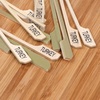 image:imageBambooMN  GlutenFree Marker Bamboo Paddle Skewer Pick  35 89cm  1000 PiecesTurkey
