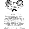 image:imageBambooMN  Laser Engraved Thank You Coach Plaque  79 x 55 x 075  FootballTennis