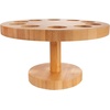 image:imageBambooMN 10 Inch Natural Bamboo Crescent Food Cone Display Tamaki Stand for Restaurants Catered Events Party or Buffets Holds up to 5 Cones  3 PiecesCircle