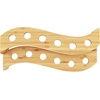 image:imageBambooMN 10 Inch Natural Bamboo Crescent Food Cone Display Tamaki Stand for Restaurants Catered Events Party or Buffets Holds up to 5 Cones  3 PiecesSwave Multi Level